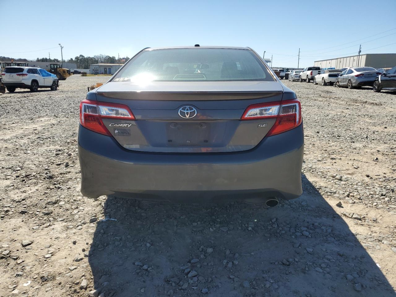 2012 TOYOTA CAMRY BASE - Фото 6