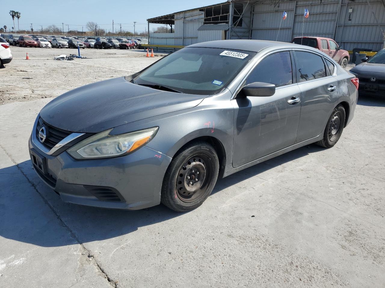2016 NISSAN ALTIMA 2.5