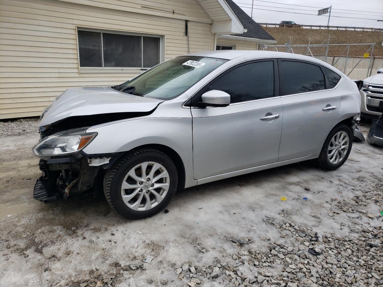 2018 NISSAN SENTRA S