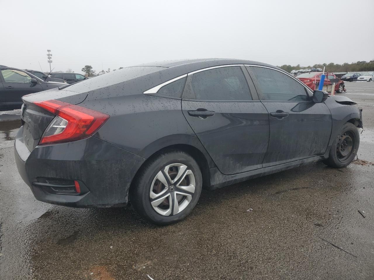 2017 HONDA CIVIC LX - Фото 3