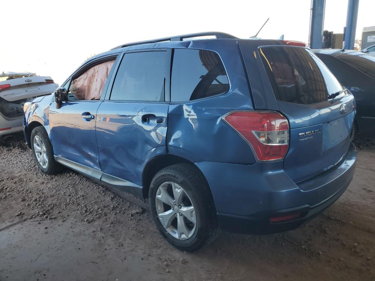 2015 SUBARU FORESTER 2 - Фото 2