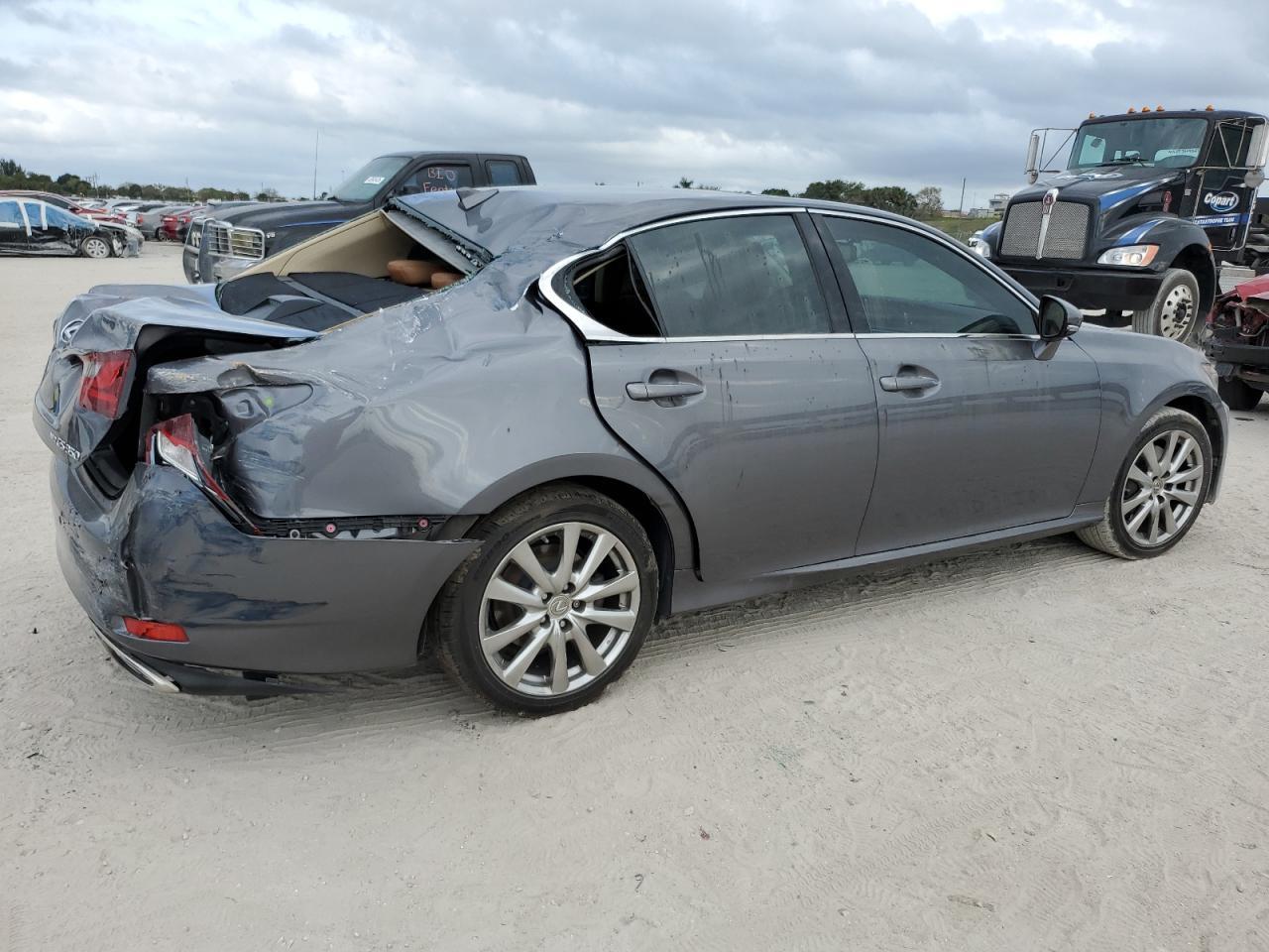 2013 LEXUS GS 350 - Фото 3
