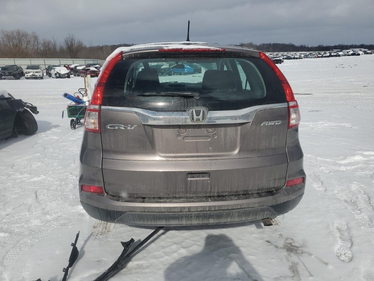 2015 HONDA CR-V LX - Фото 6