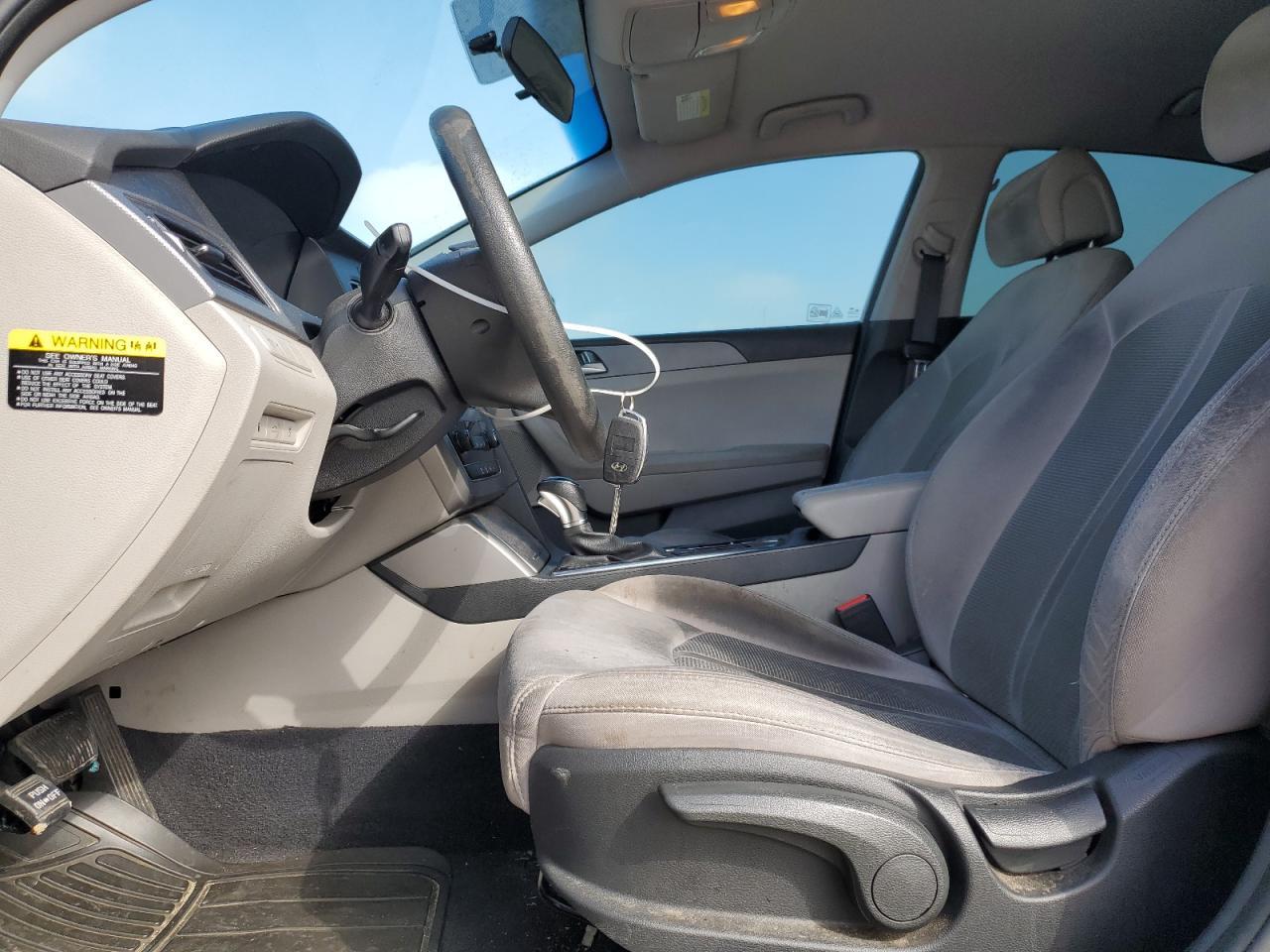 2017 HYUNDAI SONATA SE - Фото 7