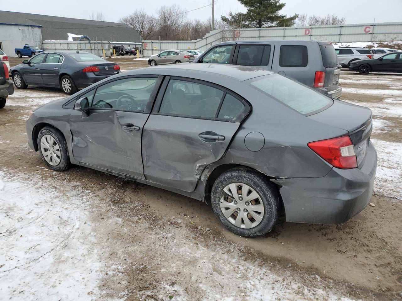2012 HONDA CIVIC LX - Фото 2