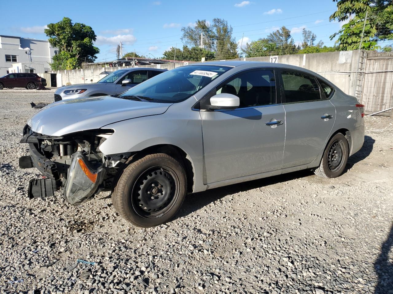 2013 NISSAN SENTRA S