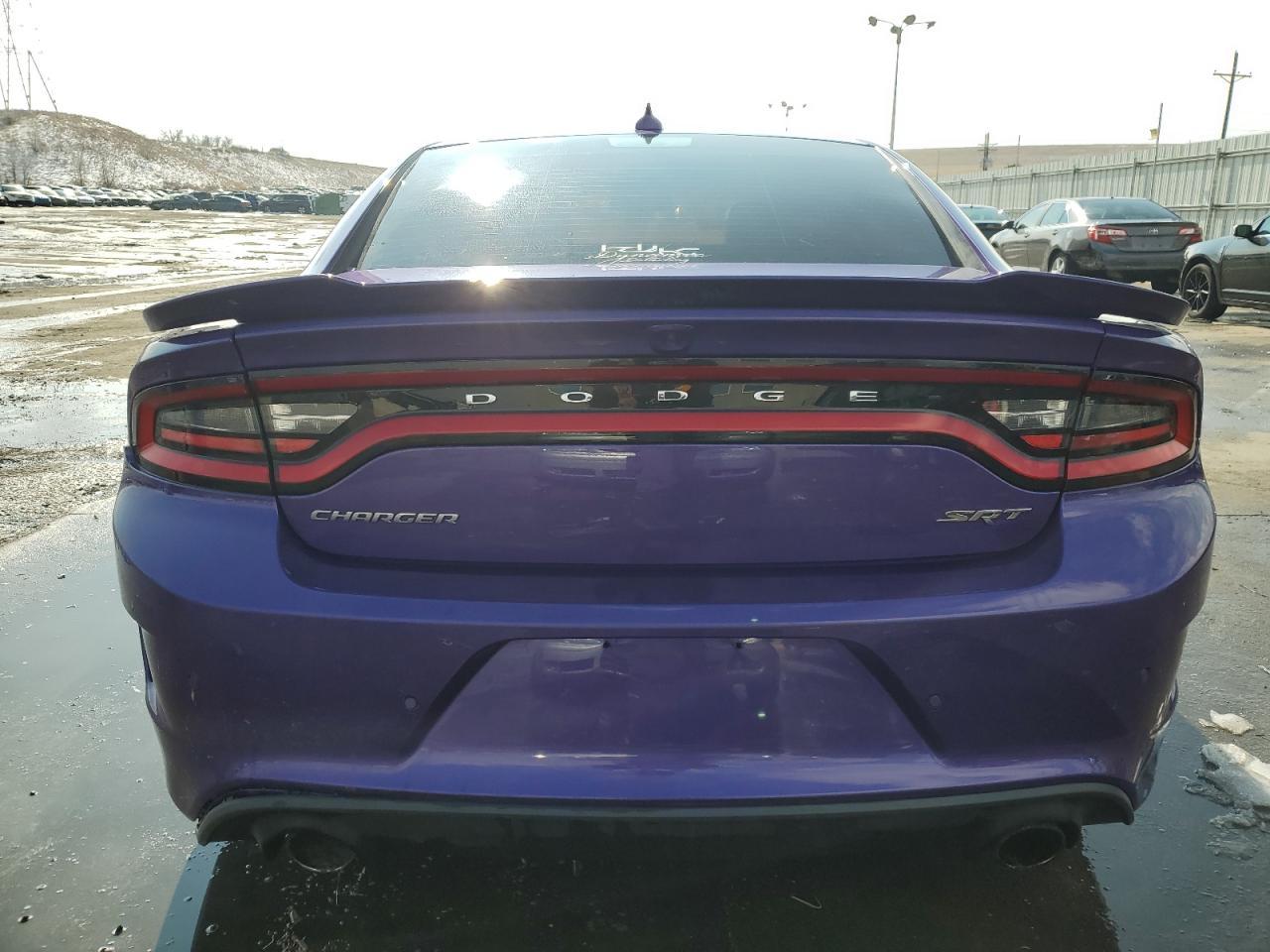 2016 DODGE CHARGER SR - Фото 6