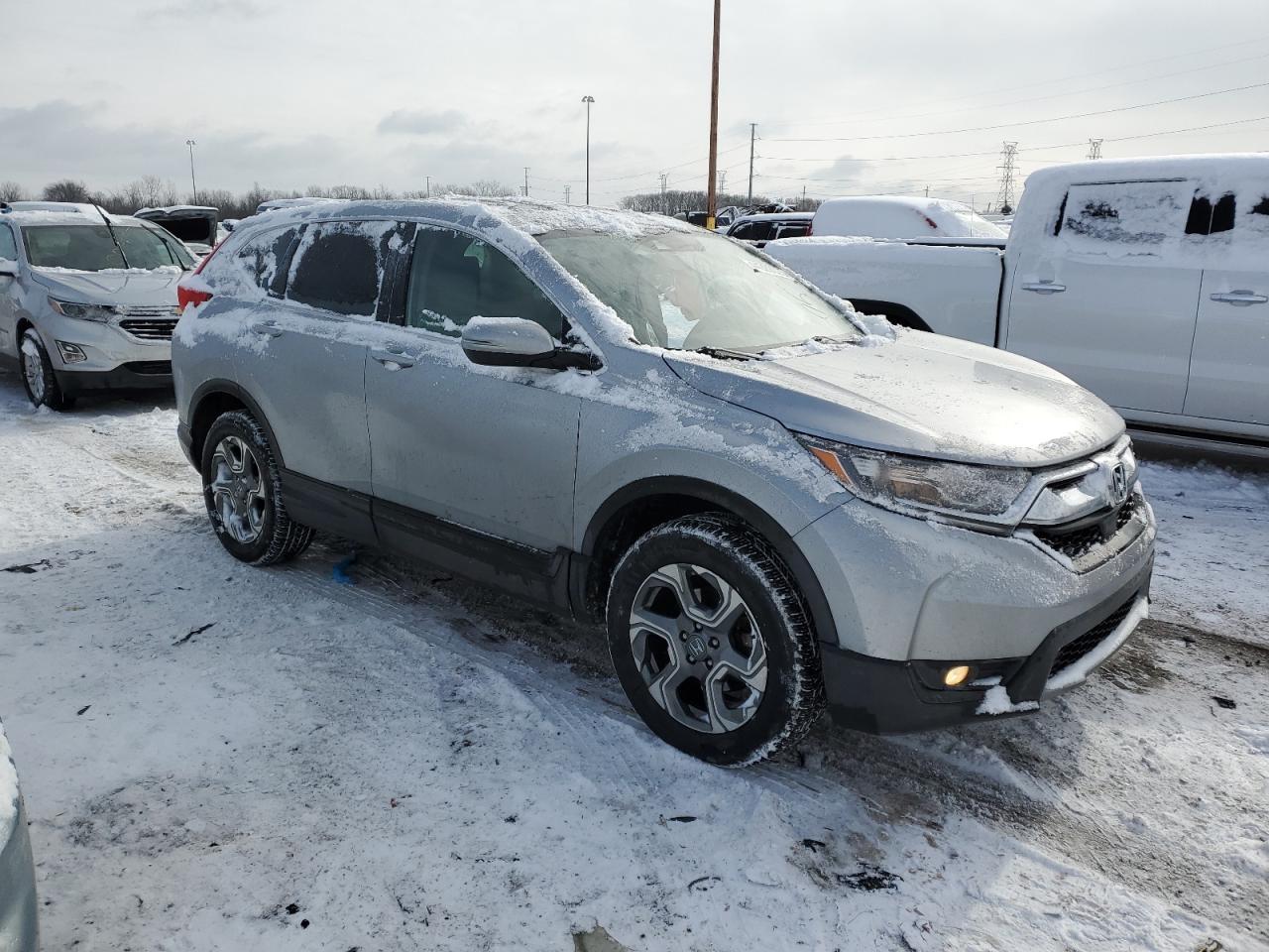 2019 HONDA CR-V EXL - Фото 4
