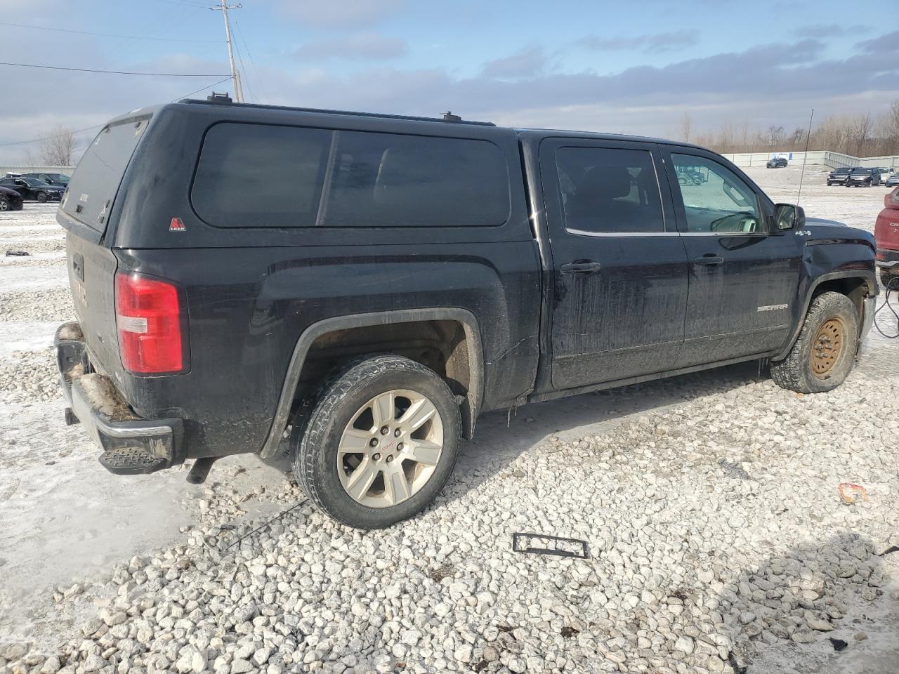 2017 GMC SIERRA K15 - Фото 3