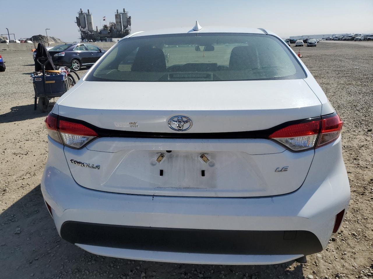 2022 TOYOTA COROLLA LE - Фото 6