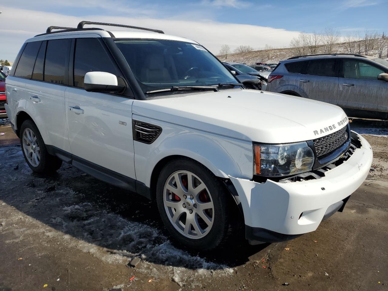 2012 LAND ROVER RANGE ROVE - Фото 4