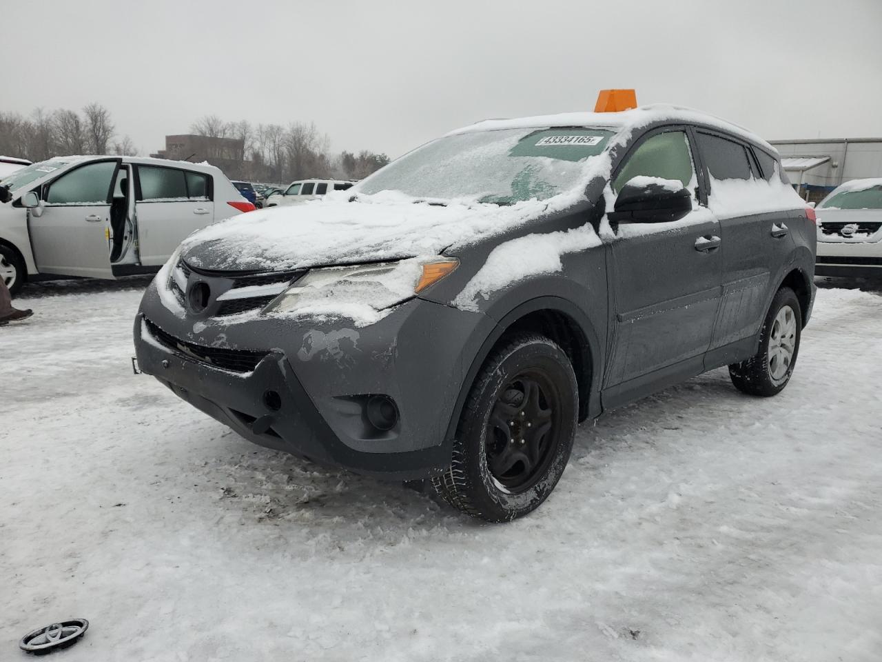 2015 TOYOTA RAV4 LE