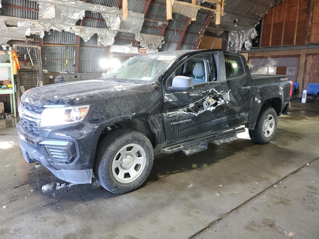 2021 CHEVROLET COLORADO