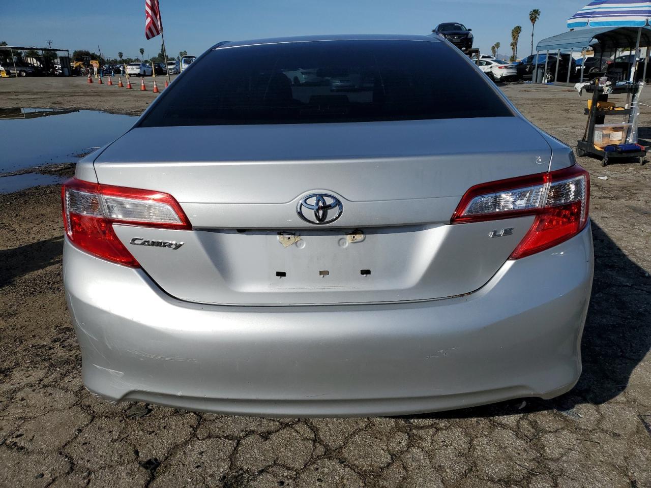 2014 TOYOTA CAMRY L - Image 6