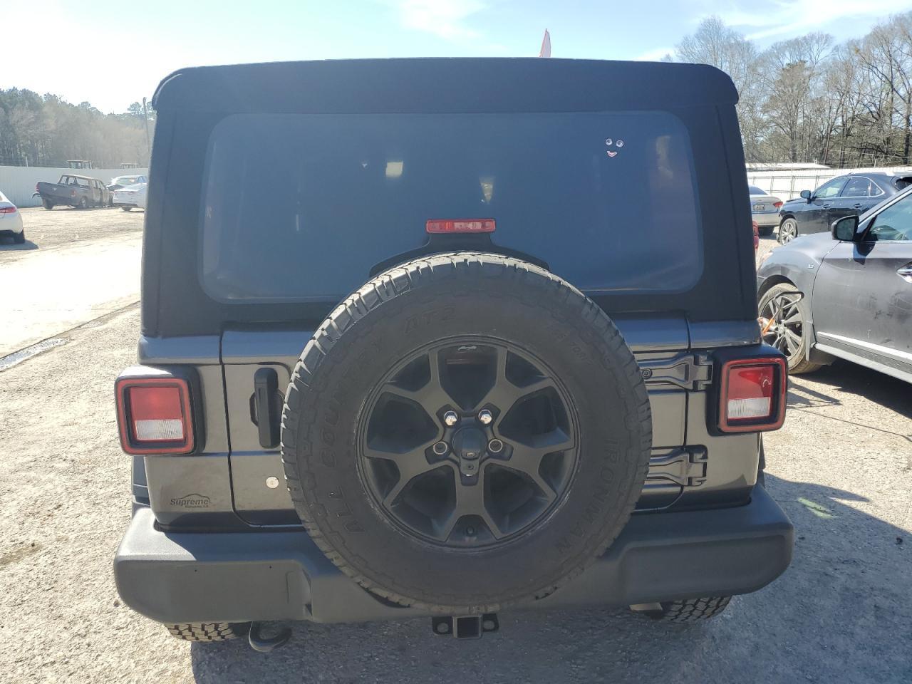 2020 JEEP WRANGLER U - Image 6