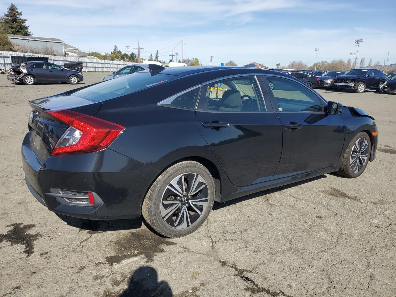 2018 HONDA CIVIC EX - Image 3