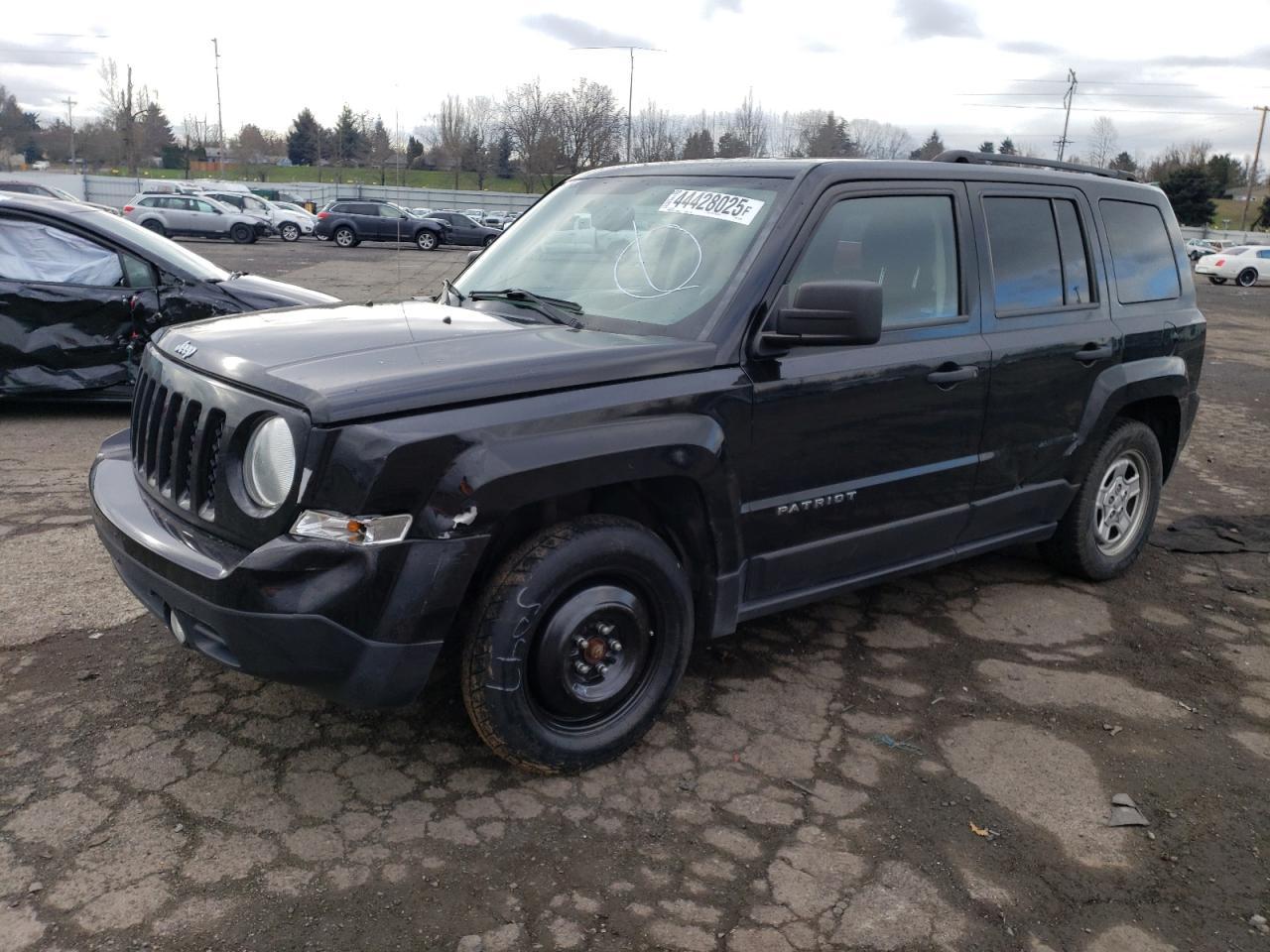 2016 JEEP PATRIOT SP