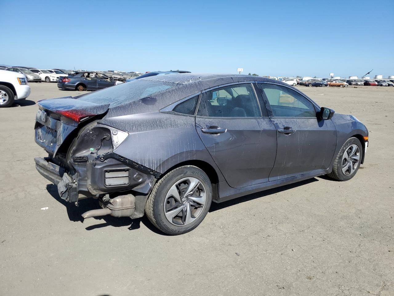 2020 HONDA CIVIC LX - Фото 3