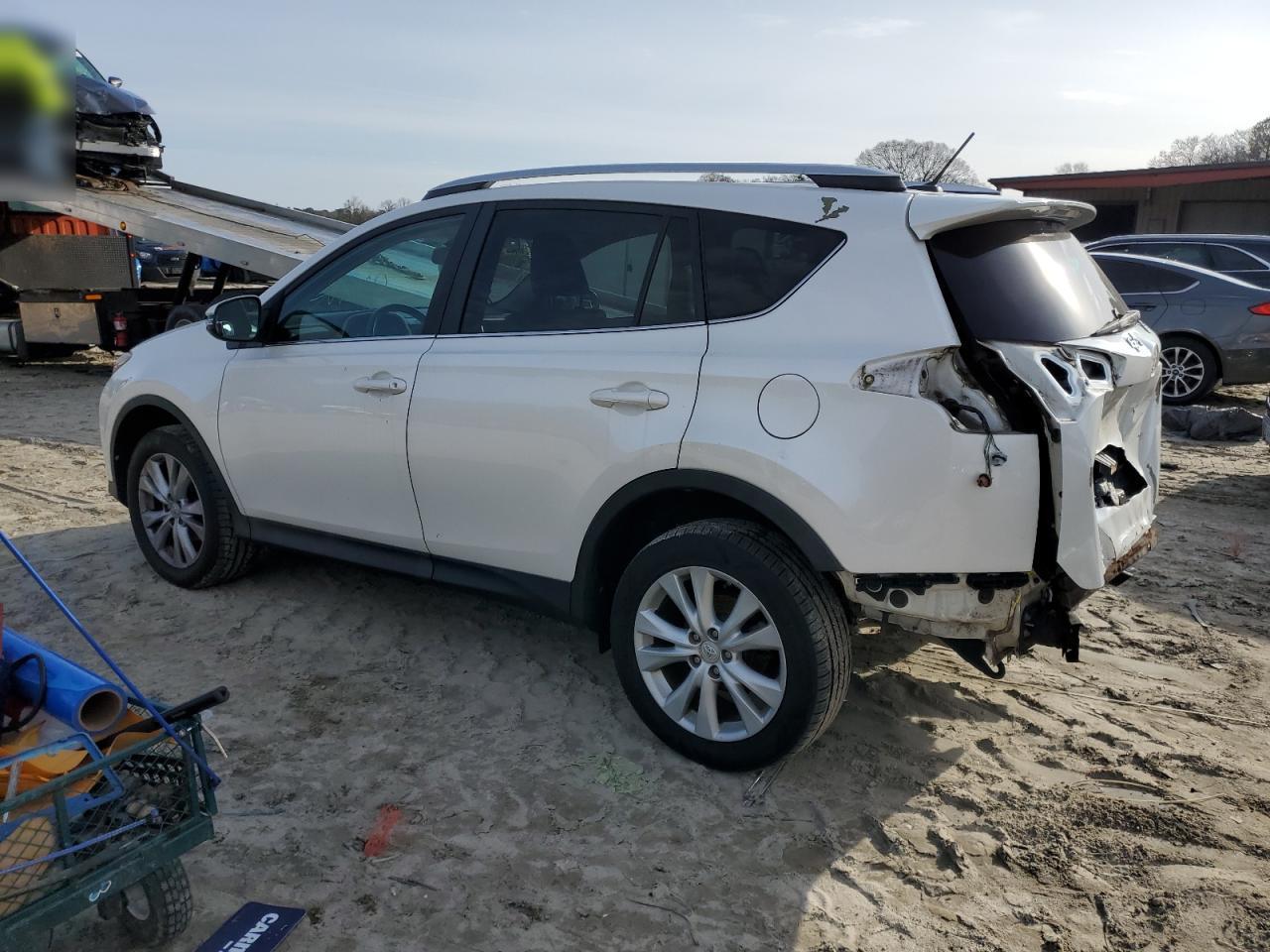 2014 TOYOTA RAV4 LIMIT - Image 2