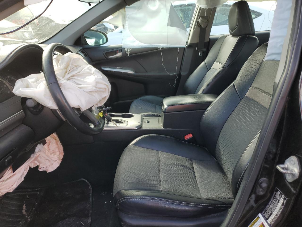 2012 TOYOTA CAMRY BASE - Image 7