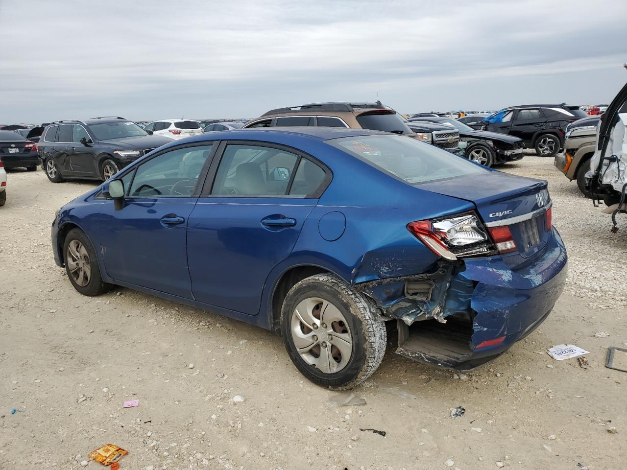 2013 HONDA CIVIC LX - Image 2