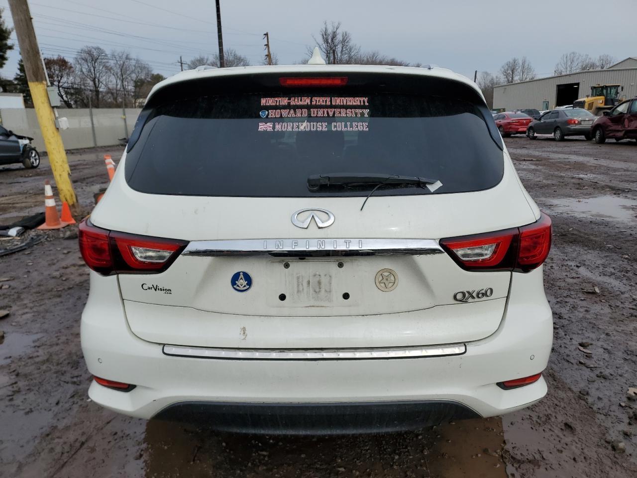 2016 INFINITI QX60 - Фото 6