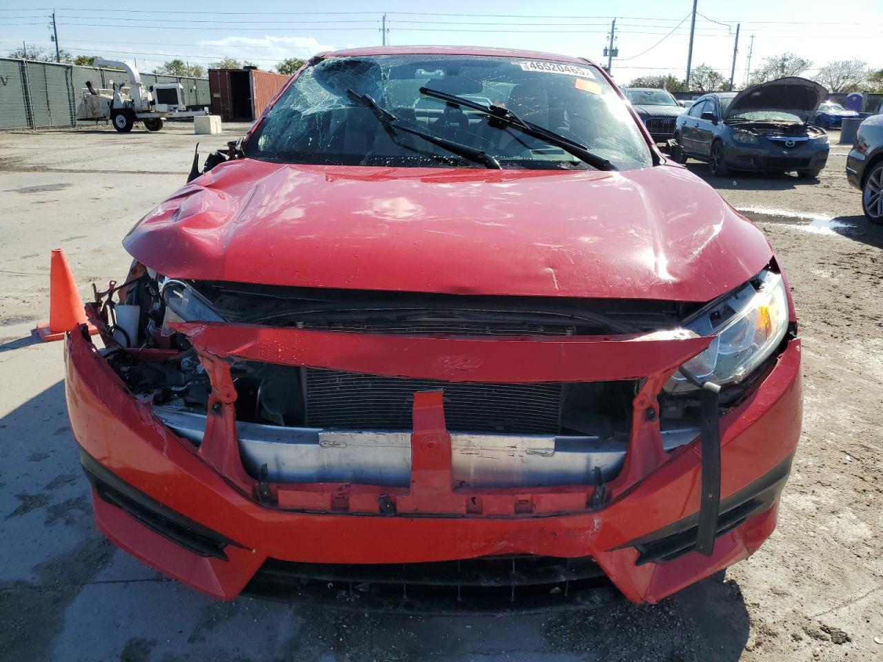 2017 HONDA CIVIC LX - Фото 5