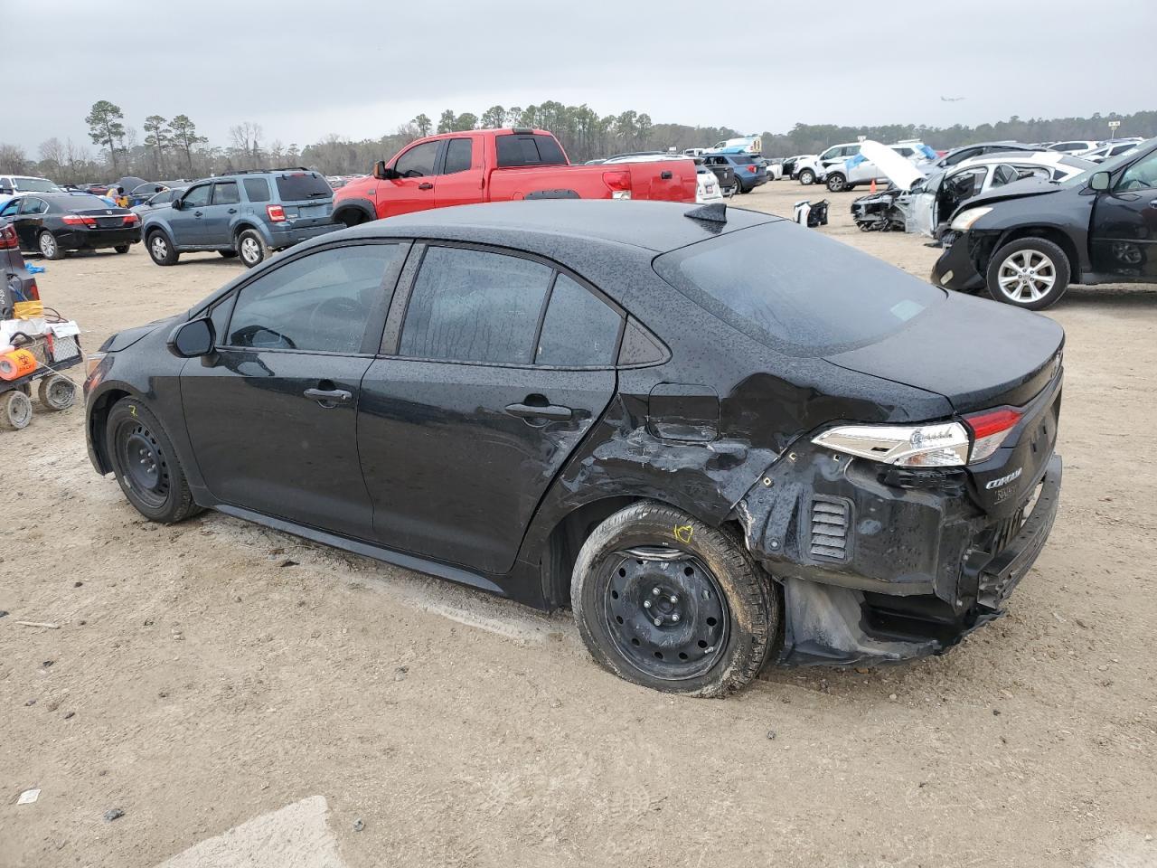 2020 TOYOTA COROLLA LE - Фото 2