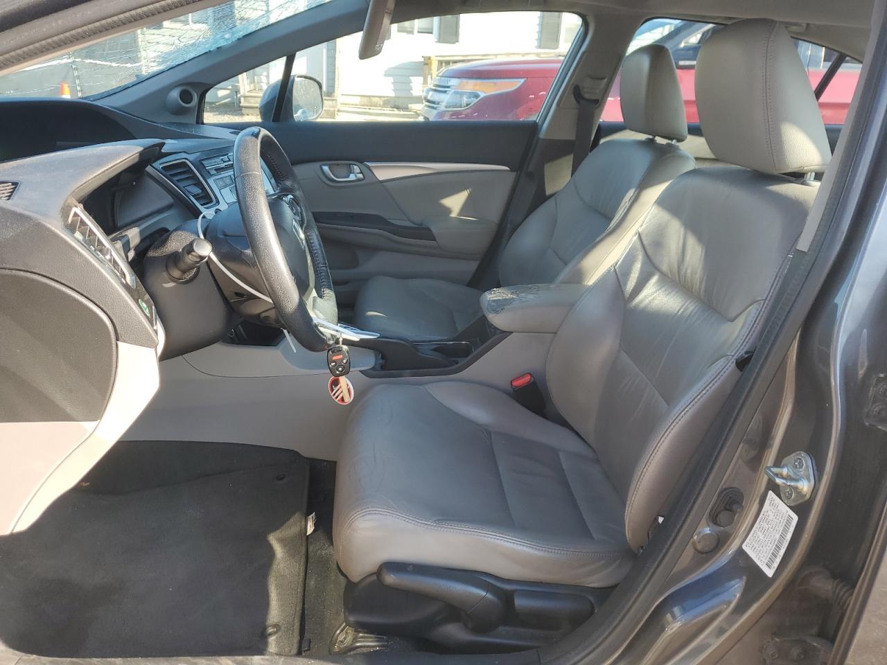 2013 HONDA CIVIC EXL - Image 7
