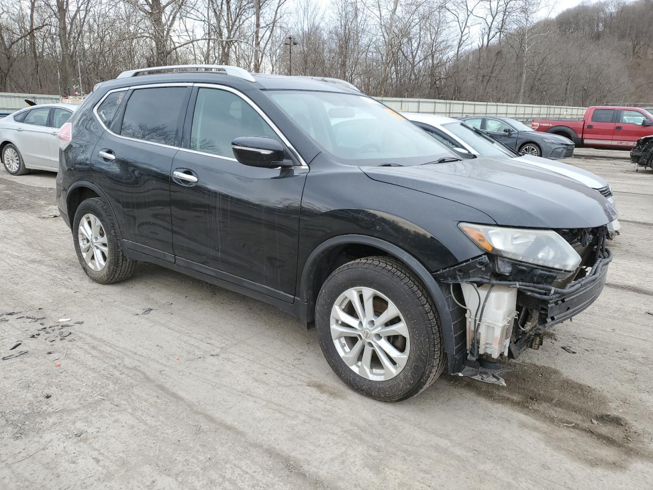 2015 NISSAN ROGUE S - Фото 4