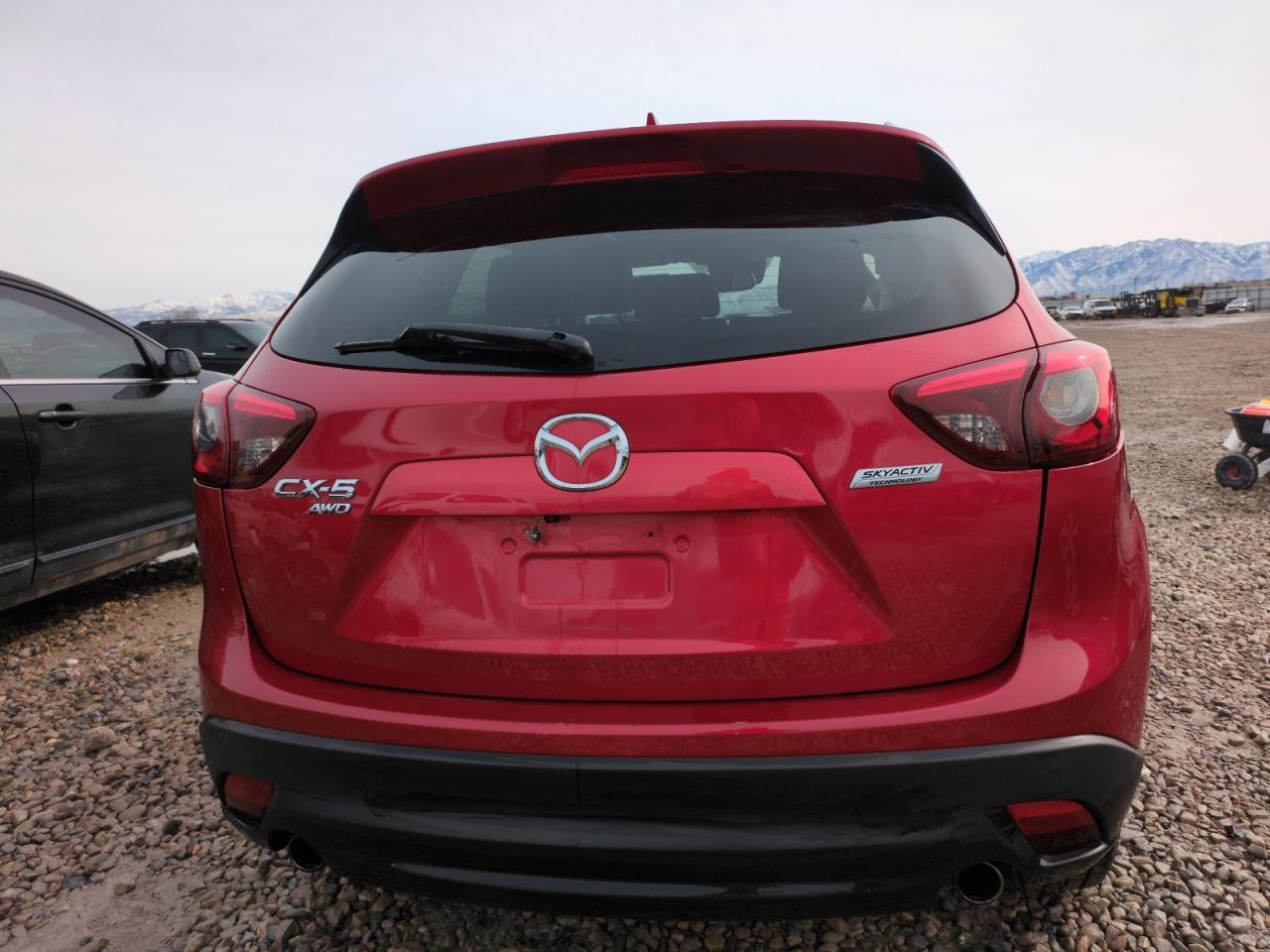 2016 MAZDA CX-5 GT - Фото 6