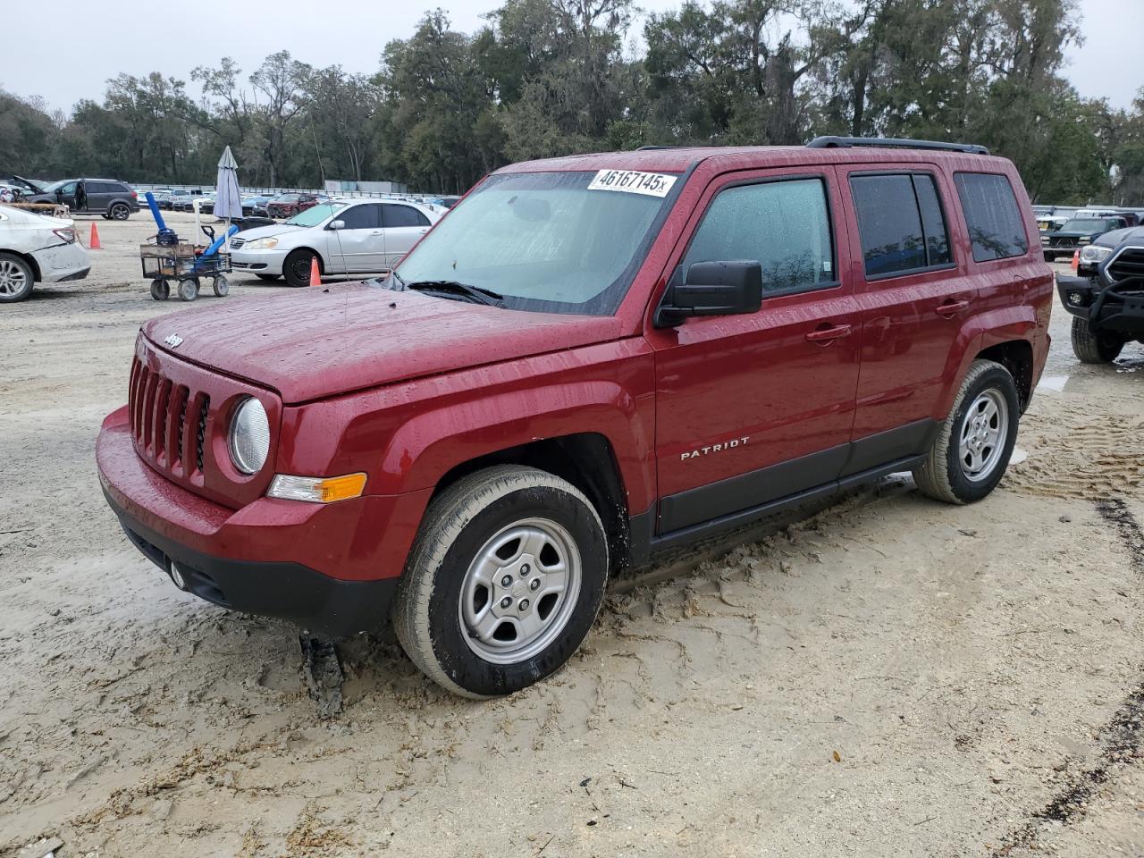 2016 JEEP PATRIOT SP