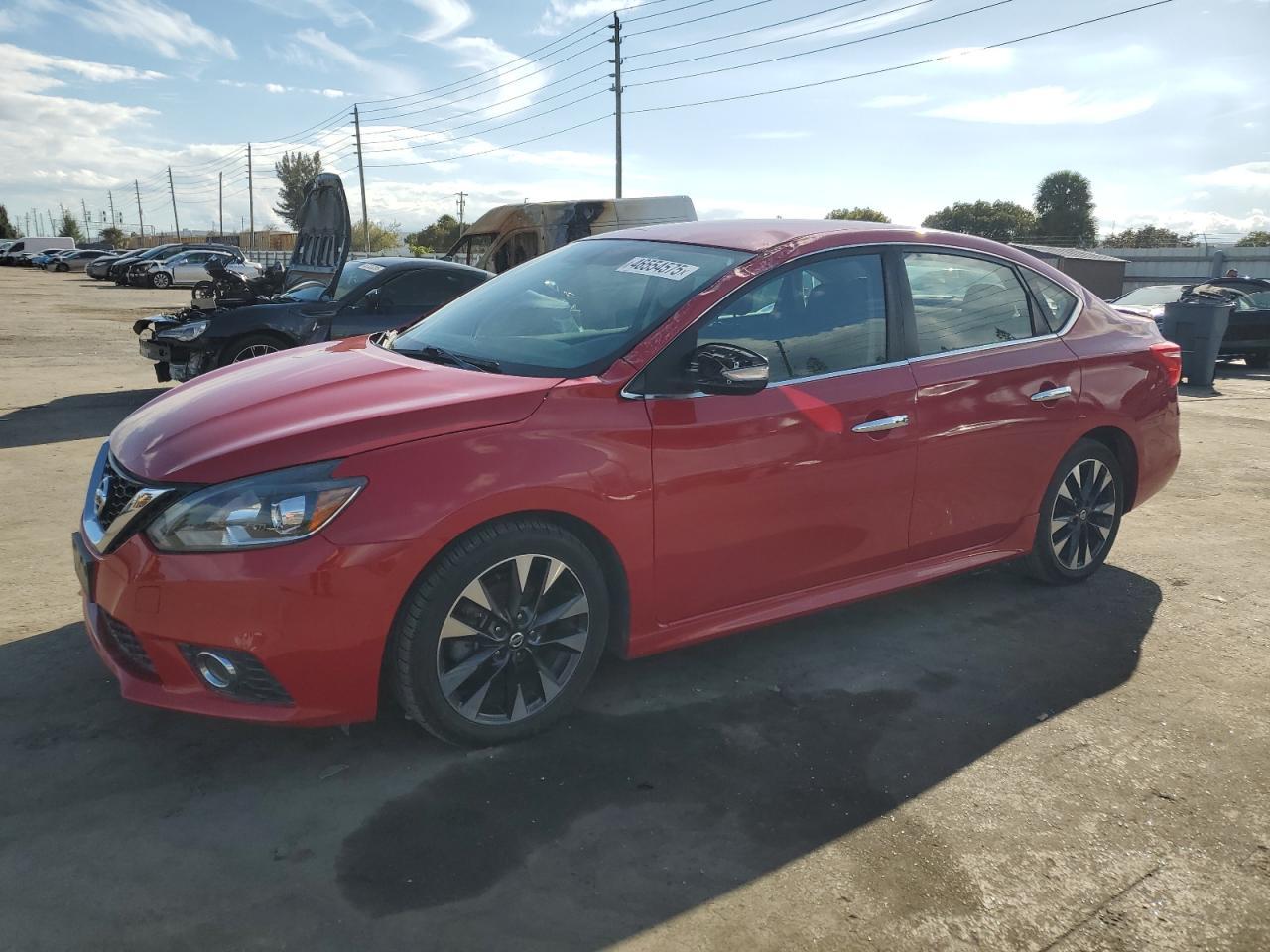 2017 NISSAN SENTRA S