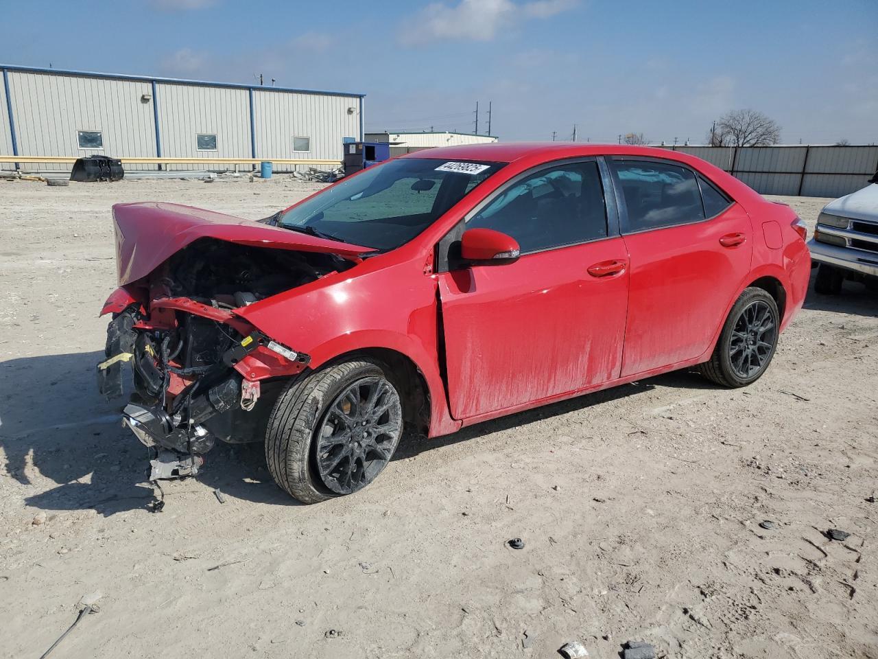 2016 TOYOTA COROLLA L