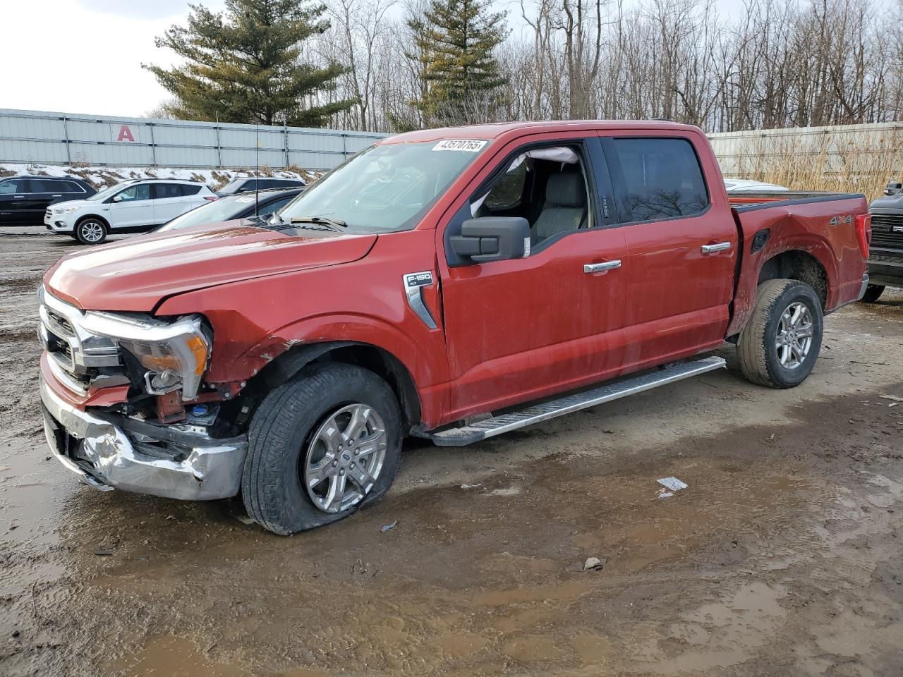 2023 FORD F150 SUPER