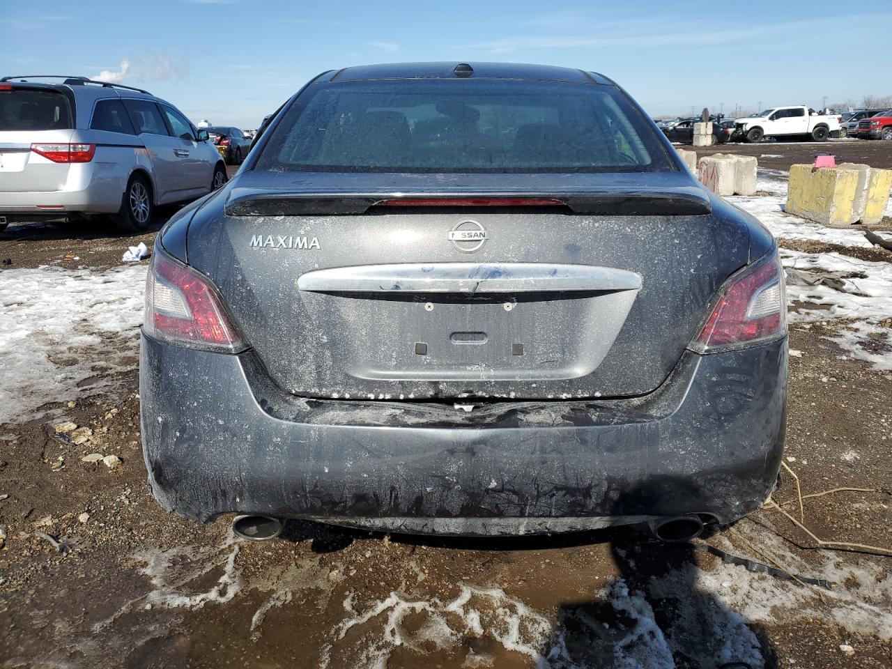 2013 NISSAN MAXIMA S - Фото 6