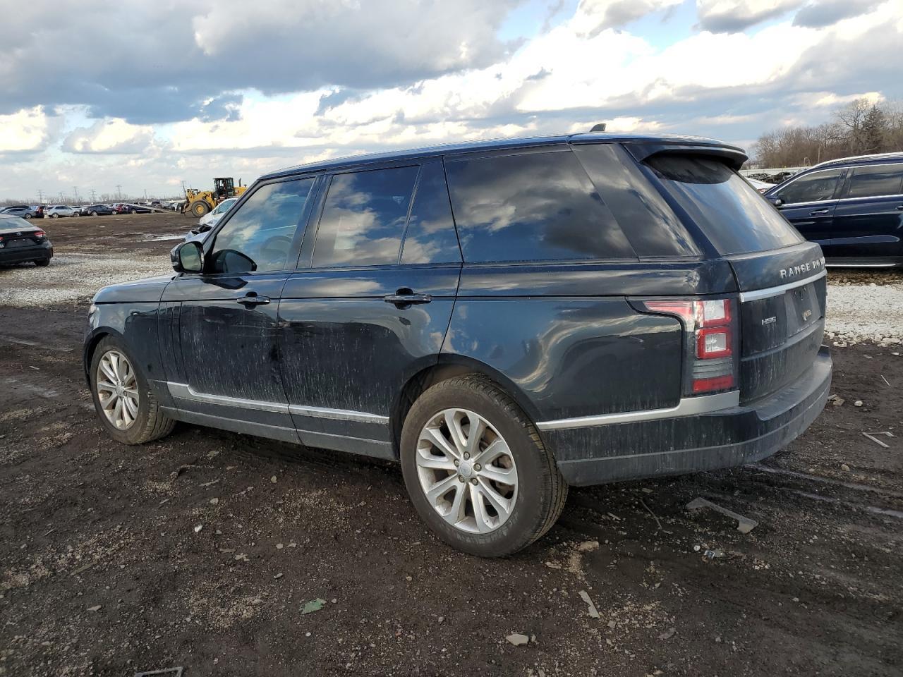 2016 LAND ROVER RANGE ROVE - Image 2