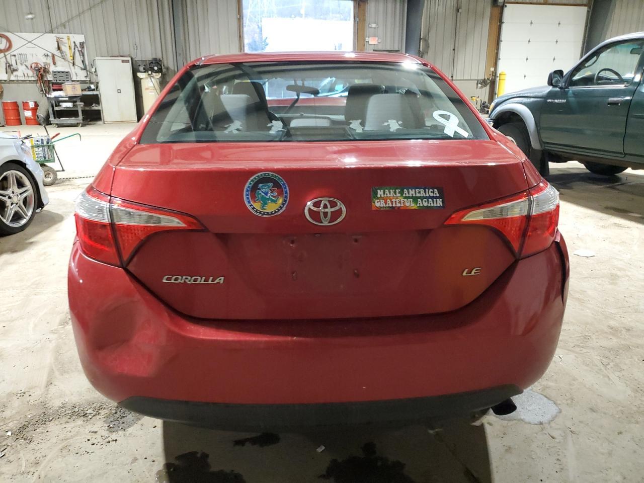 2014 TOYOTA COROLLA L - Image 6
