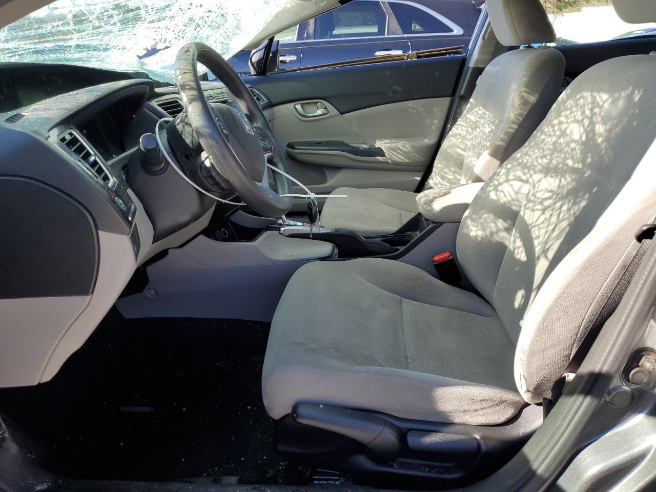 2013 HONDA CIVIC LX - Фото 7