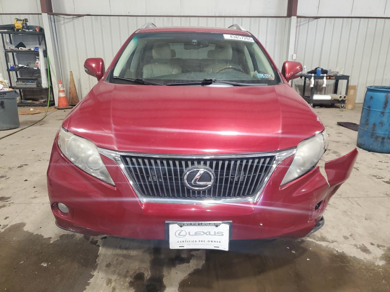 2010 LEXUS RX 350 - Image 5