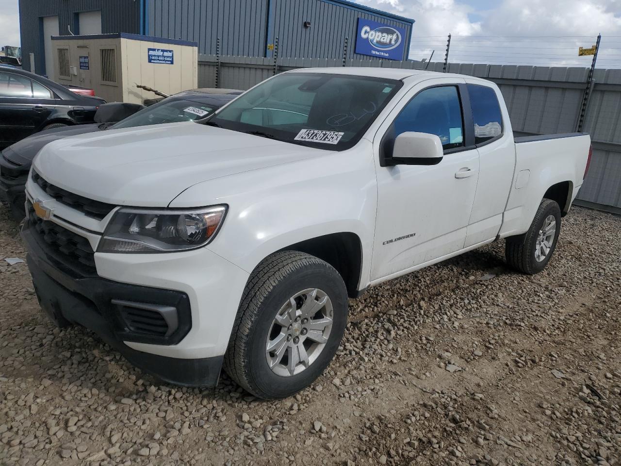 2022 CHEVROLET COLORADO L