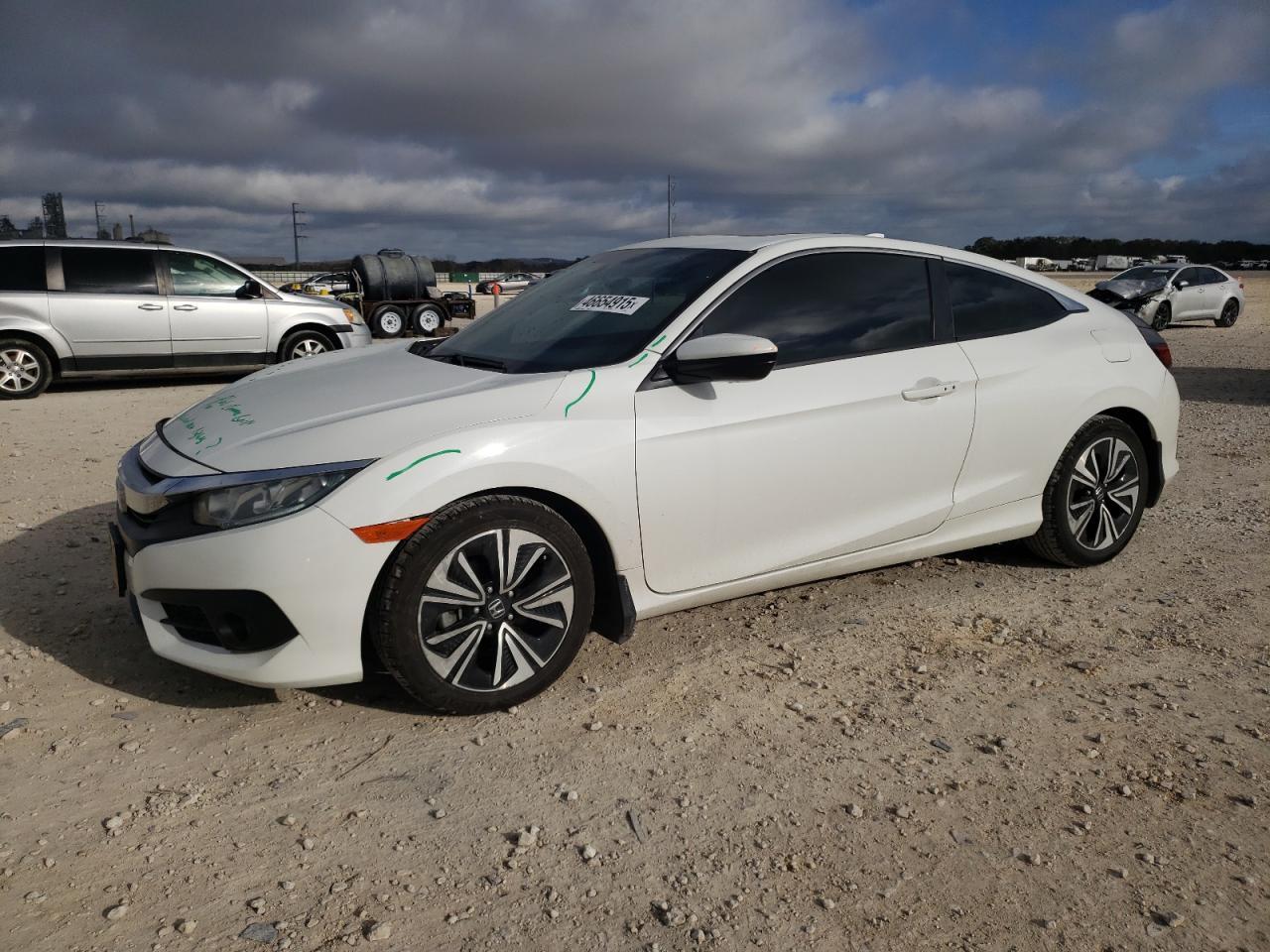 2016 HONDA CIVIC EXL