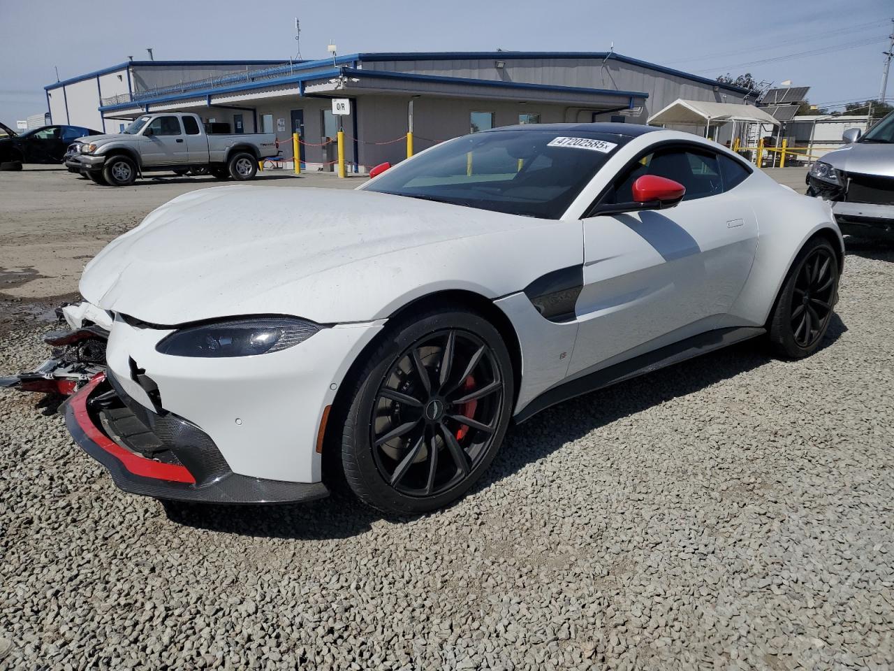 2019 ASTON MARTIN VANTAGE