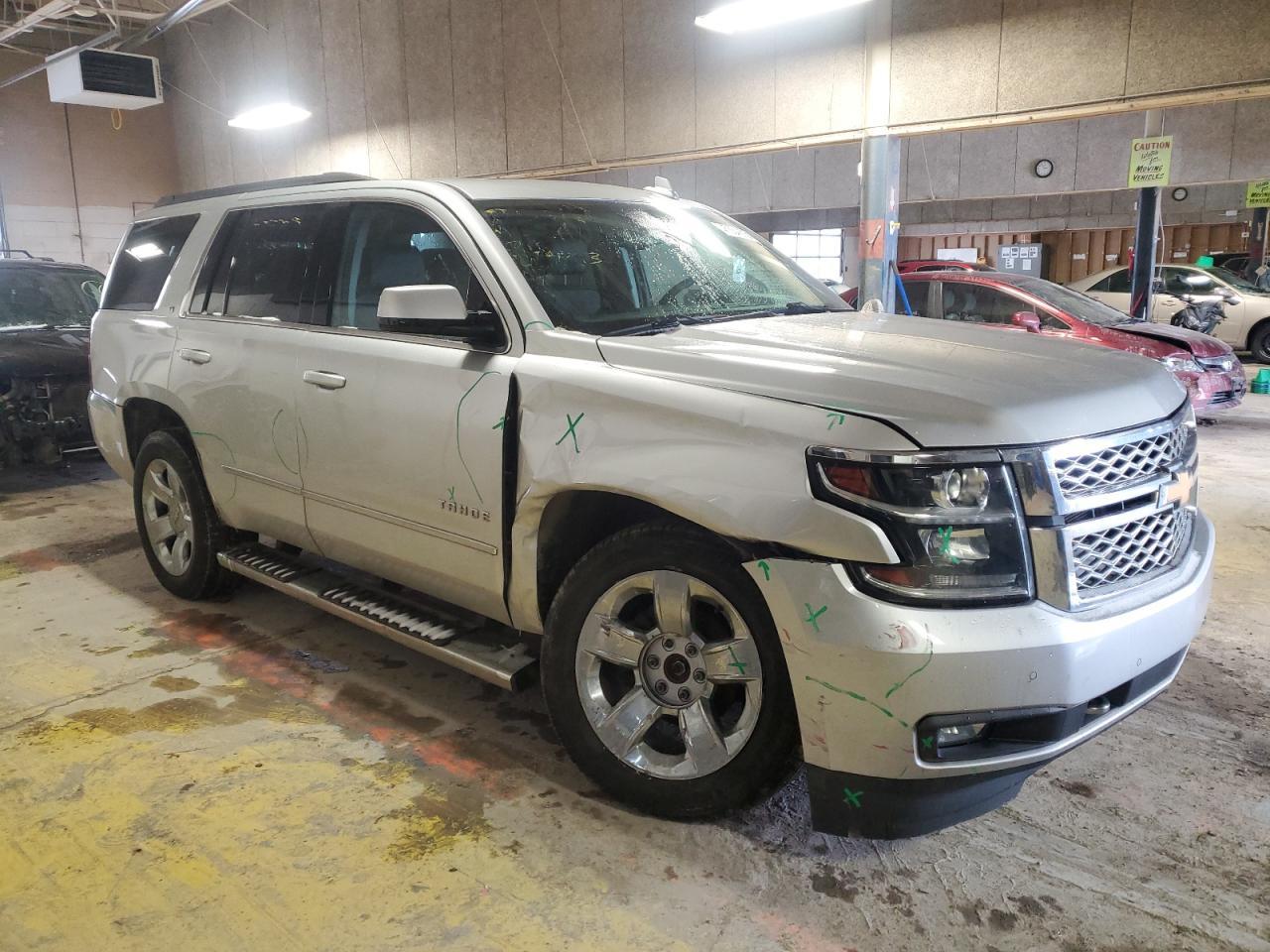 2016 CHEVROLET TAHOE K150 - Фото 4