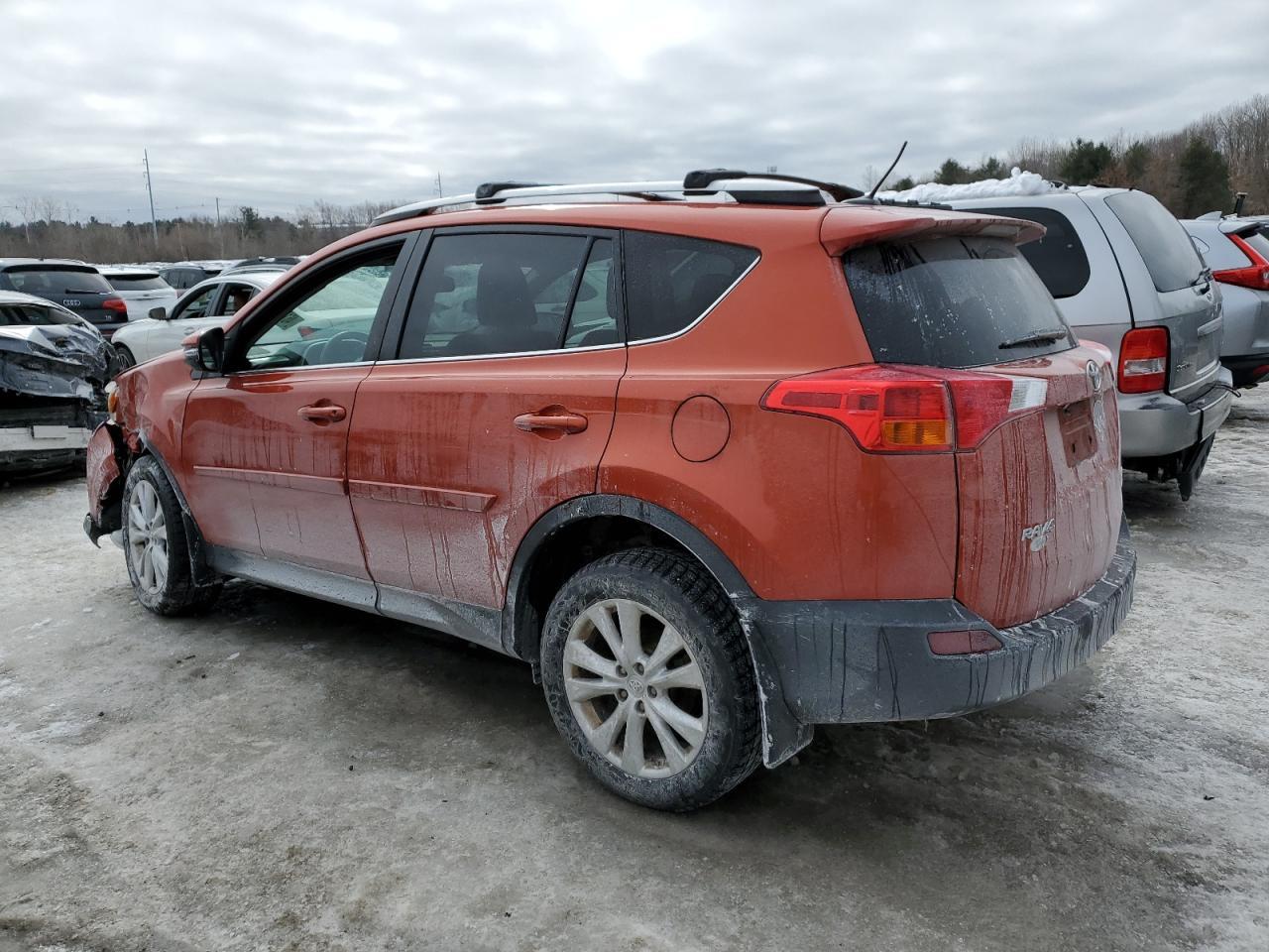 2015 TOYOTA RAV4 LIMIT - Image 2