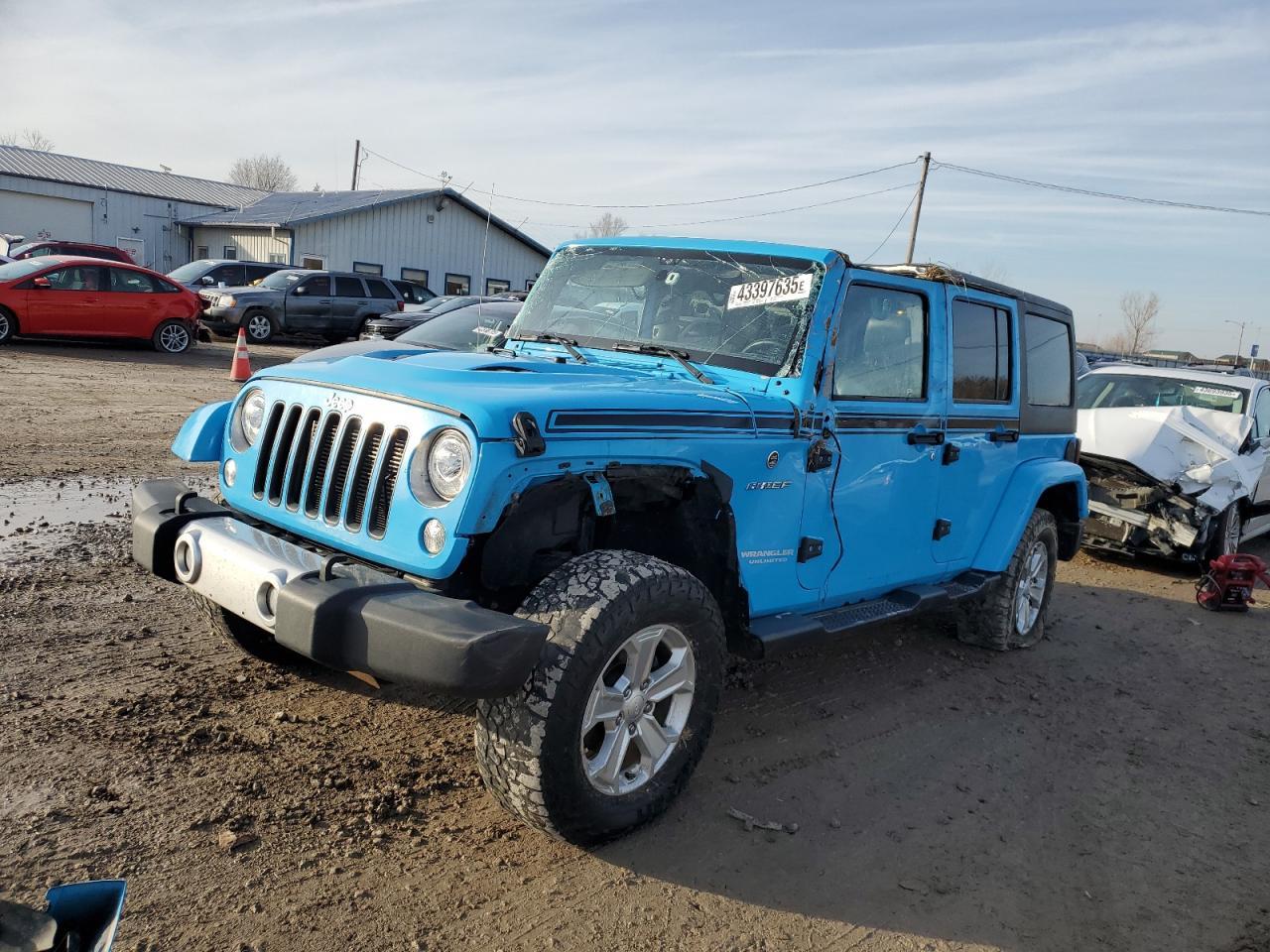 2017 JEEP WRANGLER U