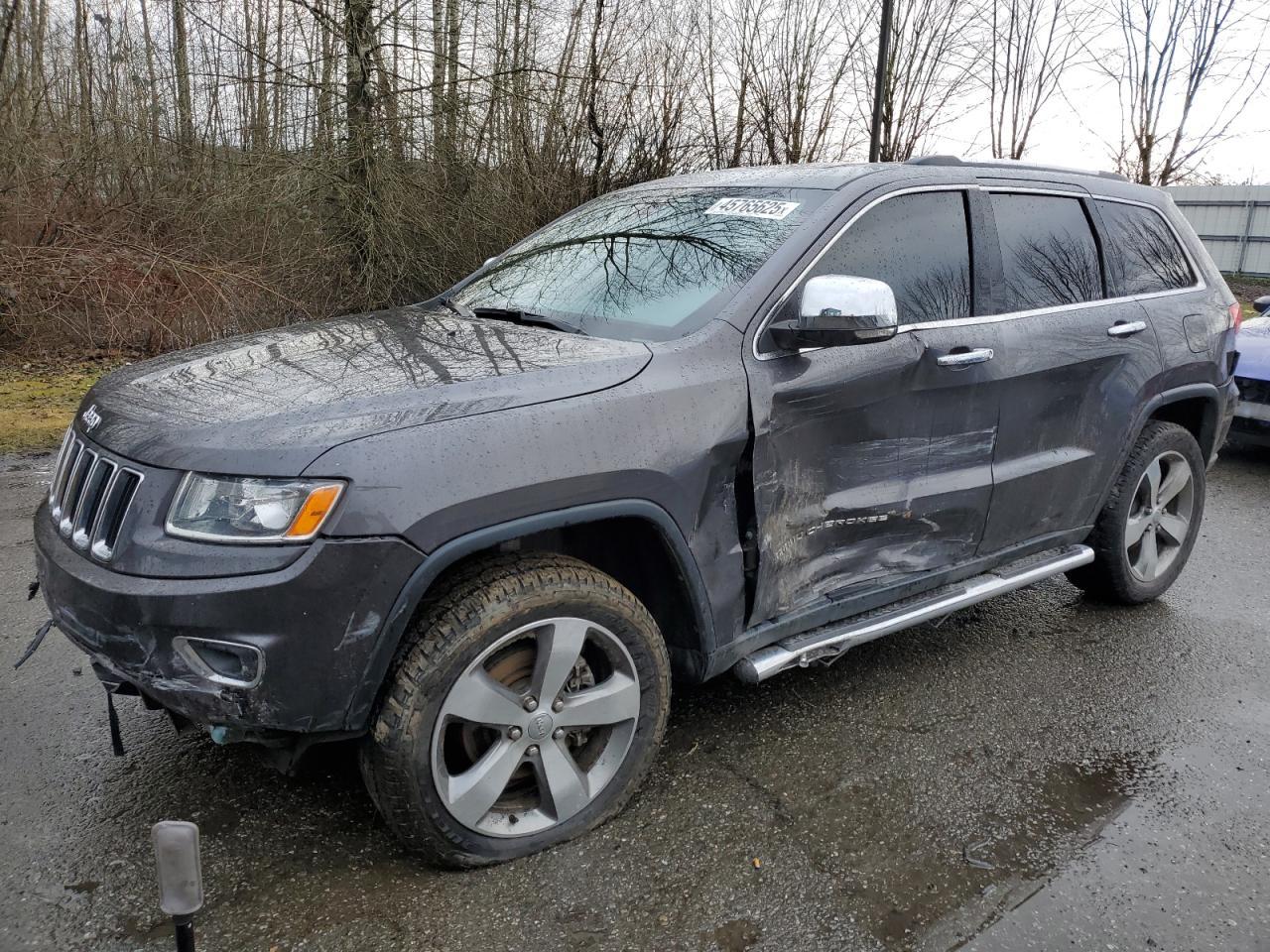 2016 JEEP GRAND CHER