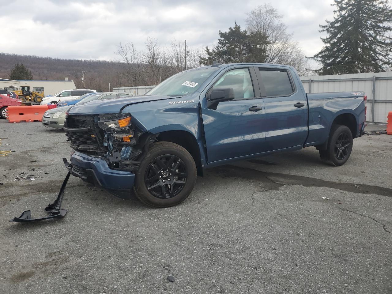 2024 CHEVROLET SILVERADO