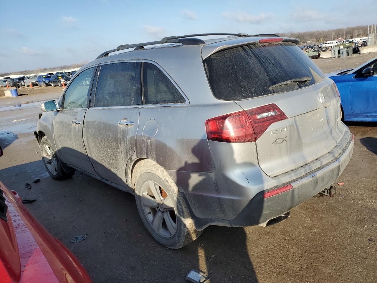 2012 ACURA MDX TECHNO - Image 2