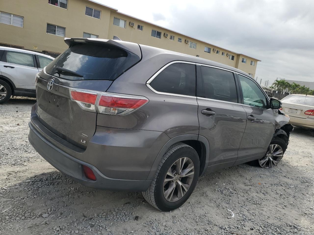 2014 TOYOTA HIGHLANDER - Фото 3